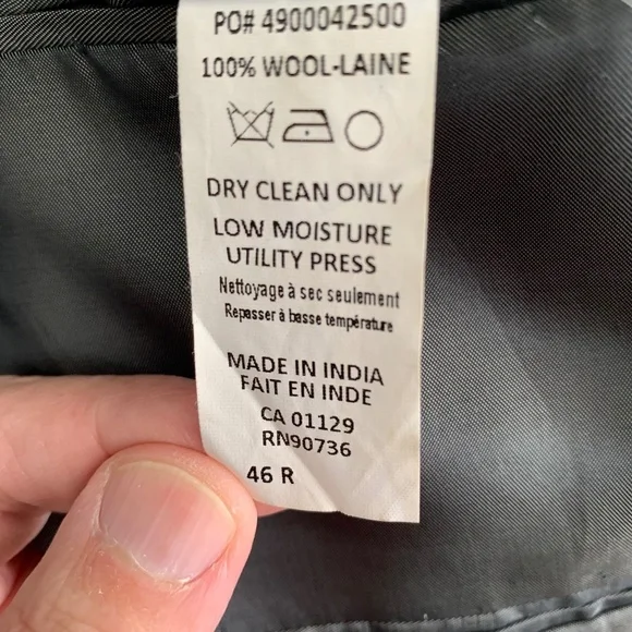 Calvin Klein Blazer - Picture 3 of 4